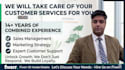 handle customer service and improve client satisfaction