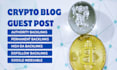 publish crypto guest post on high da crypto blog with dofollow backlinks