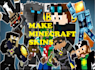create your custom minecraft skin character