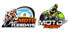 design modern awesome motor, bike logo