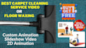 do carpet cleaning videos or carpet cleaner video or cleaning service