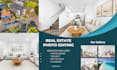 edit hdr real estate photos, flambient