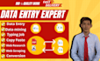data entry, copy paste, data collection, data mining, and pdf or jpeg to word