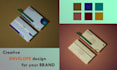 design and redesign corporate, occasional, trendy envelopes