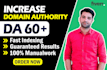 increase moz da domain authority 60 plus