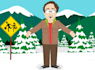 draw you in south park style portrait
