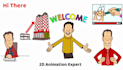 create whiteboard animation doodle explainer video