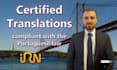 translate and certify your documents