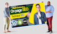 do complete on page optimization and technical SEO for rank your website