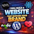build a website that matches your brand