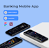 create banking wallet  UI UX design  money management app