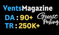guest post on ventsmagazine