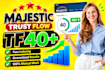 increase url trust flow tf 40 plus increase tf with quality link