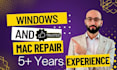 computer repair, windows 11, fix laptop, desktop, macbook, gaming PC remotely