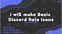 make you basic discord role icons