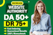 increase domain rating increase dr, increase moz da upto 70 plus