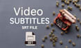 make a subtitle srt file in english and urdu