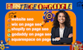 do complete on page wix seo shopify wordpress for google ranking and wix design