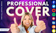 design facebook, youtube, linkedin, pinterest cover