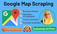 do b2b leads, google map scraping with lead generation
