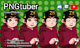 design your pngtuber model and character design for twitch