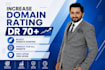 increase domain rating ahrefs DR