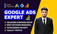 setup manage and optimize google ads adwords PPC search campaigns expertly