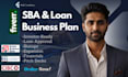 develop a complete business plan for sba and general loan application