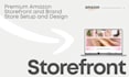 develop amazon brand store, brand page, or amazon storefront design
