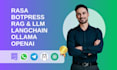 develop chatbot with rasa for your business