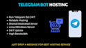 host your telegram bot
