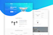 design an awesome landing or figma template for you