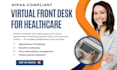 be your virtual assistant, medical biller for medical billing
