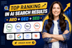 increase ai visibility score to rank website in chatgpt gemini with aeo GEO SEO