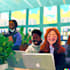 help you secure your first job in tech sales
