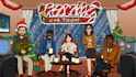 create an epic family or group cartoon illustration