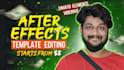 edit any adobe after effects video templates or make your own custom template