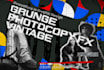 design vintage halftone graphics for your clothing brand