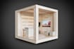 design 3d trade booth, exhibition booth, popup shop, retail display, or stand