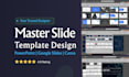 design a branded powerpoint or google slides master template