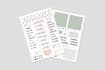 create a printable and digital stickers
