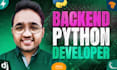 be python, fast api, django, flask developer on aws or azure