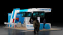 design a stunning and immersive 3d exhibition stall
