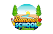 summer school teachers logo design