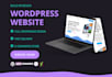 build a modern wordpress website