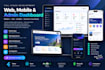 convert website to android app, ios app, mobile app developments