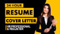 be your resume maker, resume design and resume writing