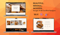 design or redesign a professional, responsive wix website