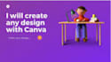 design anything in canva editable quickely