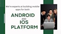 do mobile app development android IOS hybrid app web applications modify app